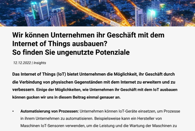 write about digital transformation, cryptocurrencies, cloud computing, iot, ai